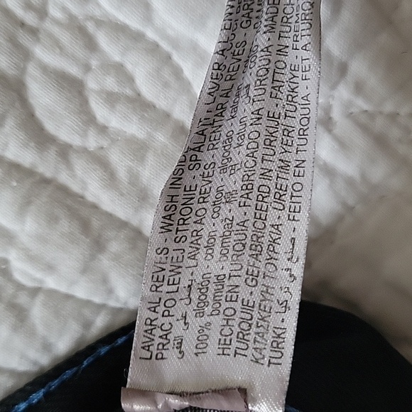 Bershka Men's Black Graffiti Jeans- Size 32 - Picture 7 of 12